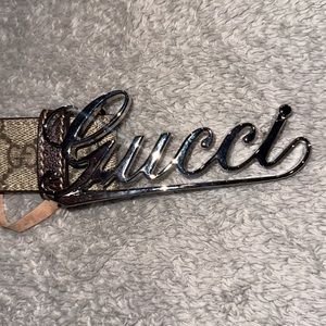 Men’s Gucci belt worn a few times!